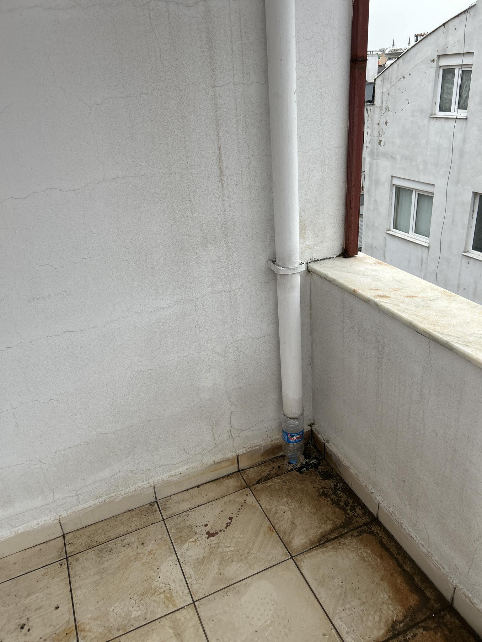 Balkon Gideri Açma