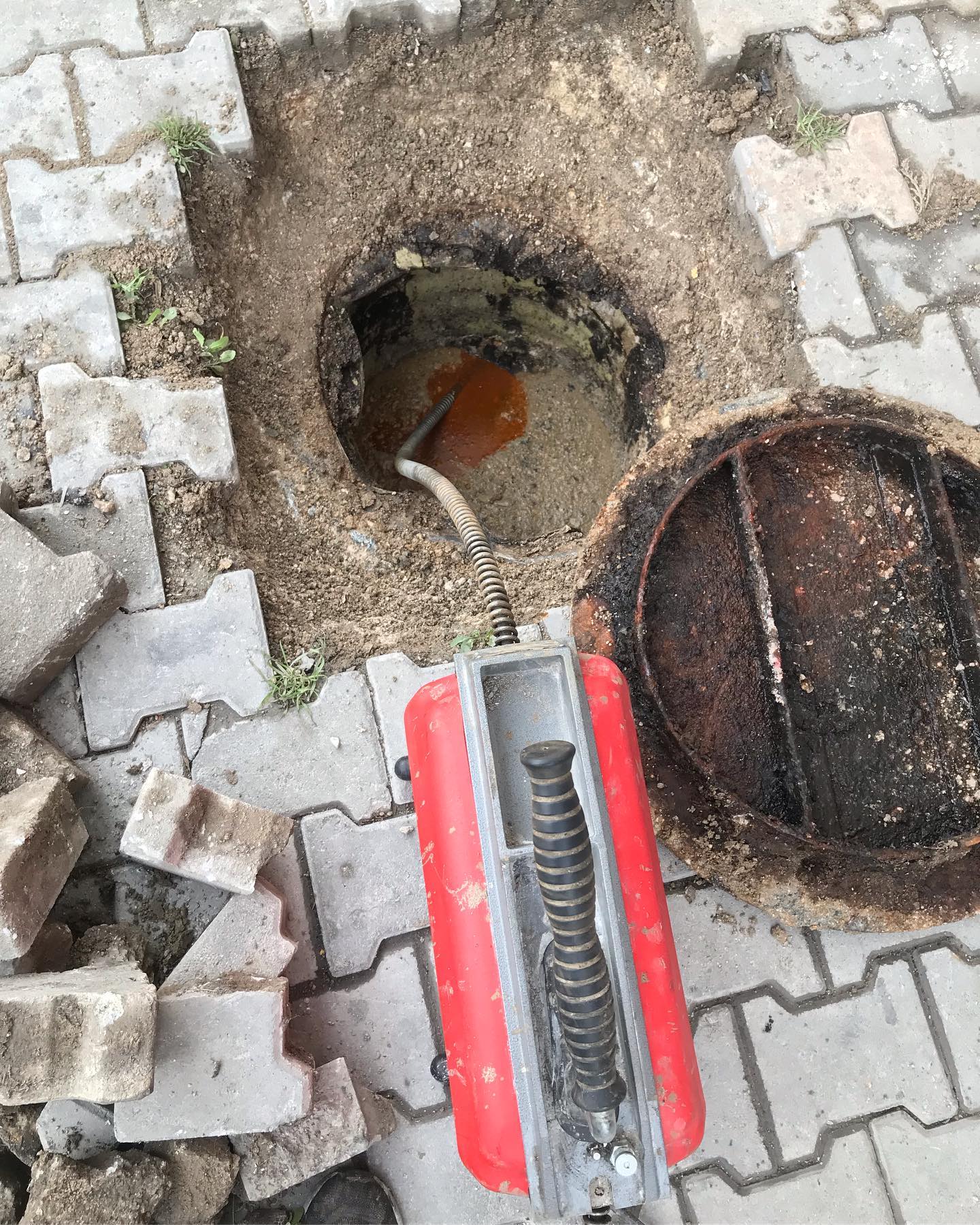 Kanalizasyon Açma